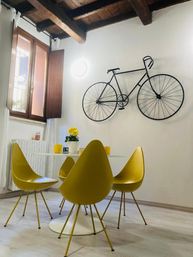 Ferienwohnung Bike&The City Ferrara Exterior foto